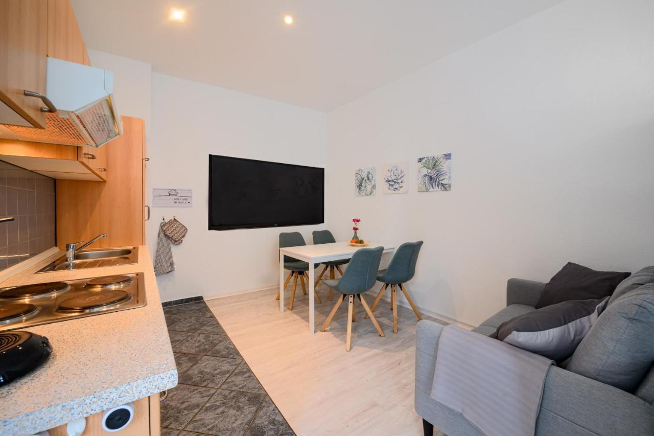 Grosszuegige Wohnung, Top-Lage Auf Dem Werder, Max 4 Personen Maagdenburg Buitenkant foto