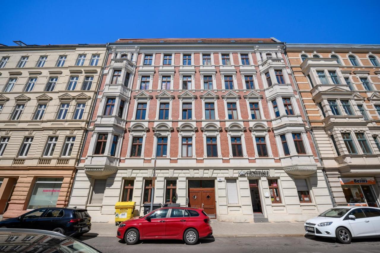 Grosszuegige Wohnung, Top-Lage Auf Dem Werder, Max 4 Personen Maagdenburg Buitenkant foto