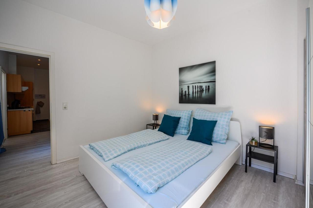 Grosszuegige Wohnung, Top-Lage Auf Dem Werder, Max 4 Personen Maagdenburg Buitenkant foto