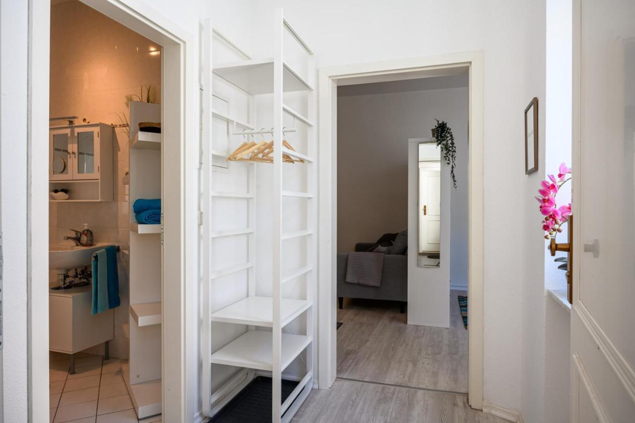 Grosszuegige Wohnung, Top-Lage Auf Dem Werder, Max 4 Personen Maagdenburg Buitenkant foto