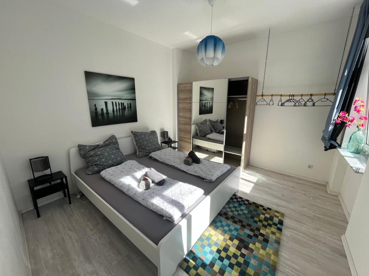 Grosszuegige Wohnung, Top-Lage Auf Dem Werder, Max 4 Personen Maagdenburg Buitenkant foto